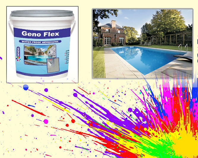 GENO FLEX WATER PROOF 2K