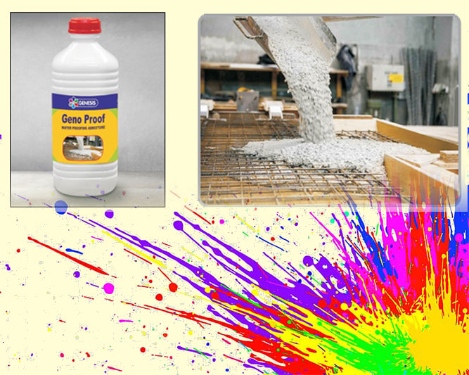 GENO PROOF LW (WATER PROOFING ADMIXTURE)